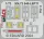 Eduard Accessories F-15J SPACE 1/72 - SPACE 3D cockpit-részletező készlet