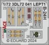Eduard Accessories B-24H SPACE 1/72 - SPACE 3D cockpit-részletező készlet
