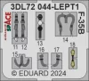 Eduard Accessories F-35B SPACE  TAMIYA - SPACE 3D cockpit-részletező készlet