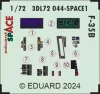 Eduard Accessories F-35B SPACE  TAMIYA - SPACE 3D cockpit-részletező készlet