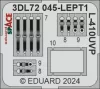 Eduard Accessories L-410UVP SPACE  EDUARD - SPACE 3D cockpit-részletező készlet