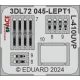 Eduard Accessories L-410UVP SPACE  EDUARD - SPACE 3D cockpit-részletező készlet
