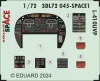 Eduard Accessories L-410UVP SPACE  EDUARD - SPACE 3D cockpit-részletező készlet