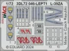 Eduard Accessories L-39ZA SPACE  EDUARD - SPACE 3D cockpit-részletező készlet