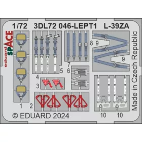   Eduard Accessories L-39ZA SPACE  EDUARD - SPACE 3D cockpit-részletező készlet