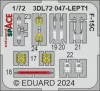 Eduard Accessories F-15C SPACE - SPACE 3D cockpit-részletező készlet