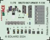 Eduard Accessories F-15C SPACE - SPACE 3D cockpit-részletező készlet