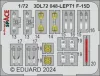 Eduard Accessories F-15D SPACE - SPACE 3D cockpit-részletező készlet