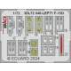 Eduard Accessories F-15D SPACE - SPACE 3D cockpit-részletező készlet