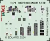 Eduard Accessories F-15D SPACE - SPACE 3D cockpit-részletező készlet