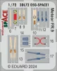 Eduard Accessories Meteor FR.9 SPACE  AIRFIX - SPACE 3D cockpit-részletező készlet
