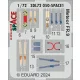 Eduard Accessories Meteor FR.9 SPACE  AIRFIX - SPACE 3D cockpit-részletező készlet