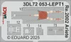 Eduard Accessories Re.2002 Ariete SPACE   ITALERI - SPACE 3D cockpit-részletező készlet