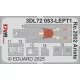 Eduard Accessories Re.2002 Ariete SPACE   ITALERI - SPACE 3D cockpit-részletező készlet
