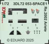 Eduard Accessories Re.2002 Ariete SPACE   ITALERI - SPACE 3D cockpit-részletező készlet