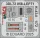 Eduard Accessories Ki-43-II SPACE  ARMA HOBBY - SPACE 3D cockpit-részletező készlet