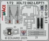 Eduard Accessories MiG-29 9-13 SPACE  GREAT WALL HOBBY - SPACE 3D cockpit-részletező készlet