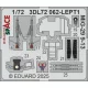 Eduard Accessories MiG-29 9-13 SPACE  GREAT WALL HOBBY - SPACE 3D cockpit-részletező készlet