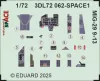 Eduard Accessories MiG-29 9-13 SPACE  GREAT WALL HOBBY - SPACE 3D cockpit-részletező készlet