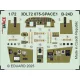 Eduard Accessories B-24D SPACE for Airfix - SPACE 3D cockpit-részletező készlet