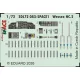 Eduard Accessories Wessex HC.2 SPACE for Airfix - SPACE 3D cockpit-részletező készlet