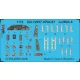 Eduard Accessories Ju 290A-5 SPACE for Revell - SPACE 3D cockpit-részletező készlet