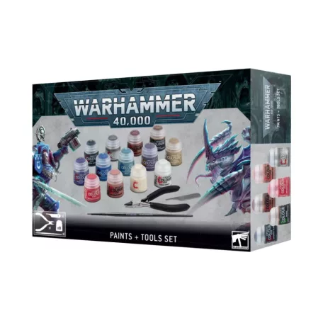 Warhammer 40,000: Paints + Tools Set 