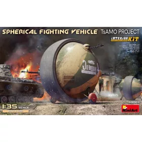   MiniArt Spherical Fighting Vehicle (TsAMO Project).Interior Kit – 1:35 harcjármű makett