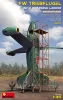 MiniArt Focke Wulf Triebflugel with Boarding Ladder – 1:35 repülőgép makett