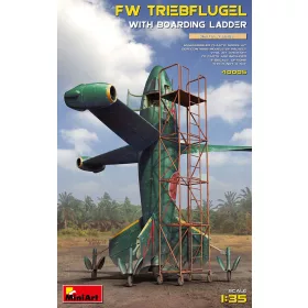   MiniArt Focke Wulf Triebflugel with Boarding Ladder – 1:35 repülőgép makett
