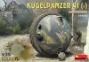 MiniArt Kugelpanzer 41( r ). Interior Kit – 1:35 harcjármű makett