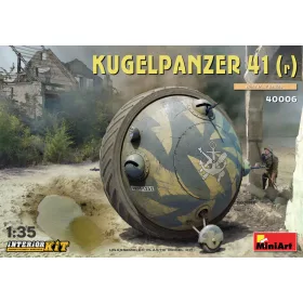   MiniArt Kugelpanzer 41( r ). Interior Kit – 1:35 harcjármű makett