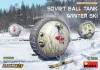 MiniArt Soviet Ball Tank with Winter Ski. Interior Kit – 1:35 harcjármű makett