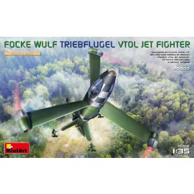   MiniArt Focke Wulf Triebflugel (VTOL) Jet Fighter – 1:35 repülőgép makett
