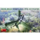 MiniArt Focke Wulf Triebflugel (VTOL) Jet Fighter – 1:35 repülőgép makett