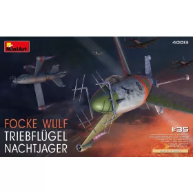   MiniArt Focke Wulf Triebflugel Nachtjager – 1:35 repülőgép makett