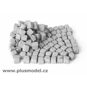   Plus Model Paving Stone small-granite – dioráma kellék makett