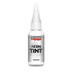 Pentart Gyantaszínező tinta fehér 20 ml - 40059