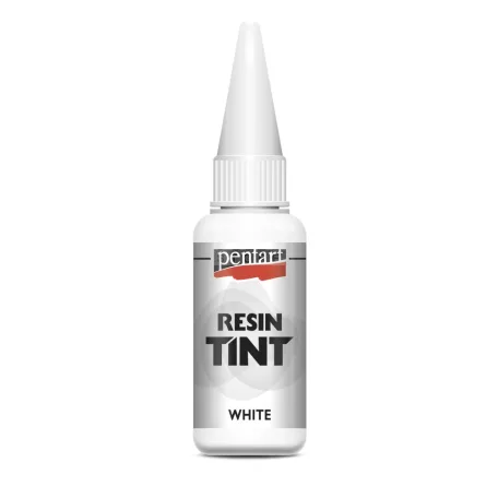 Pentart Gyantaszínező tinta fehér 20 ml - 40059
