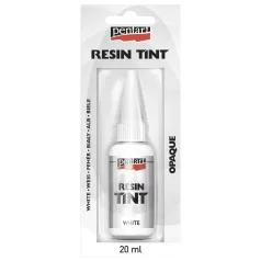 Pentart Gyantaszínező tinta fehér 20 ml - 40059