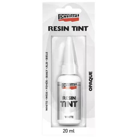 Pentart Gyantaszínező tinta fehér 20 ml - 40059
