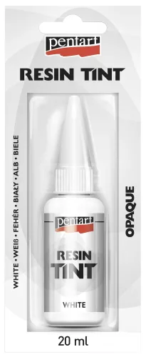 Pentart Gyantaszínező tinta fehér 20 ml - 40059