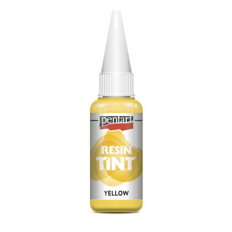 Pentart Gyantaszínező tinta sárga 20 ml - 40060