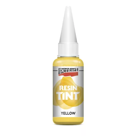 Pentart Gyantaszínező tinta sárga 20 ml - 40060