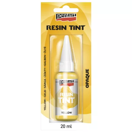 Pentart Gyantaszínező tinta sárga 20 ml - 40060