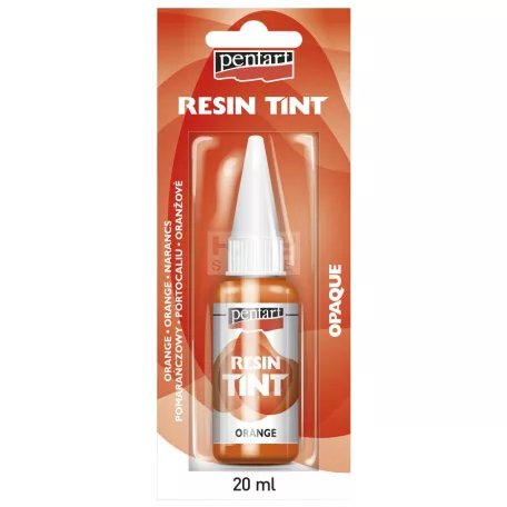 Pentart Gyantaszínező tinta narancs 20 ml - 40061
