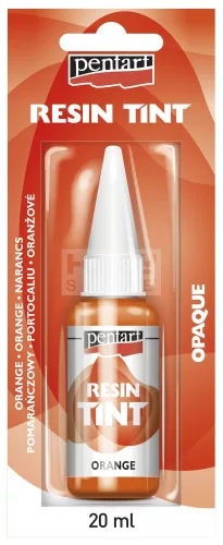 Pentart Gyantaszínező tinta narancs 20 ml - 40061