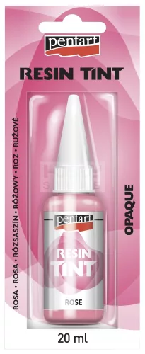 Pentart Gyantaszínező tinta rózsaszín 20 ml - 40062