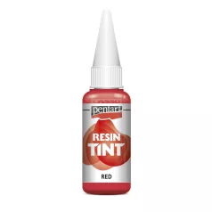 Pentart Gyantaszínező tinta piros 20 ml - 40063