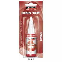 Pentart Gyantaszínező tinta piros 20 ml - 40063